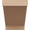 Ekena Millwork 6in. W x 8in. H x 20in. L Burlington Woodgrain TimberThane Rafter Tail, Primed Tan RFTUR06X08X20BURRCPR - alternate 6